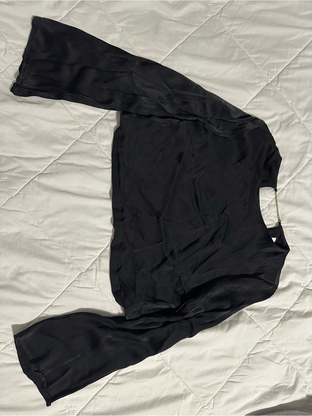 Black Long Sleeve Blouse